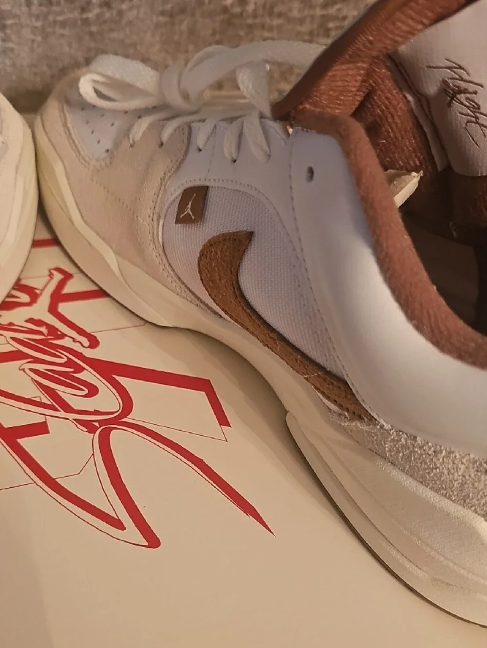 Jordan Stadium 90 White/Archaeo Brown